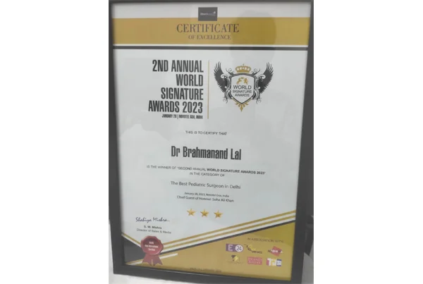 Awards and Achievements