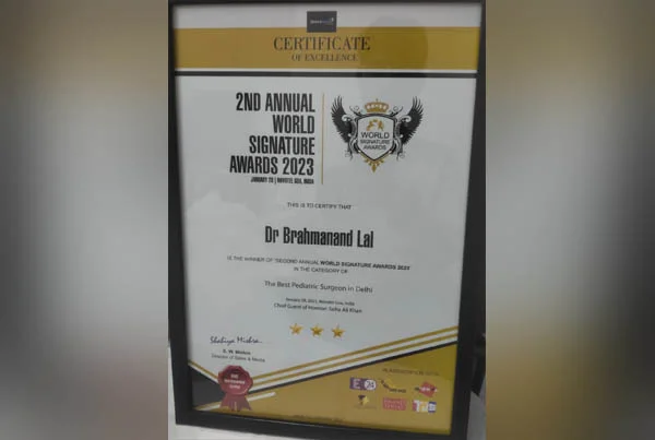 Awards and Achievements