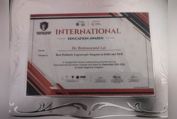 Awards and Achievements