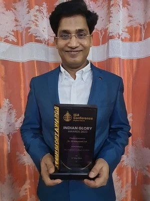 Received Indian Glory Awards 2023 as Best Pediatric Urologist in Delhi. Dr Brahmanand Lal Senior Consultant Pediatric Surgeon and Pediatric Urologist