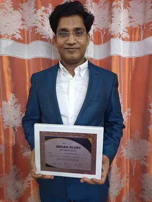 Received Indian Glory Awards 2023 as Best Pediatric Urologist in Delhi. Dr Brahmanand Lal Senior Consultant Pediatric Surgeon and Pediatric Urologist